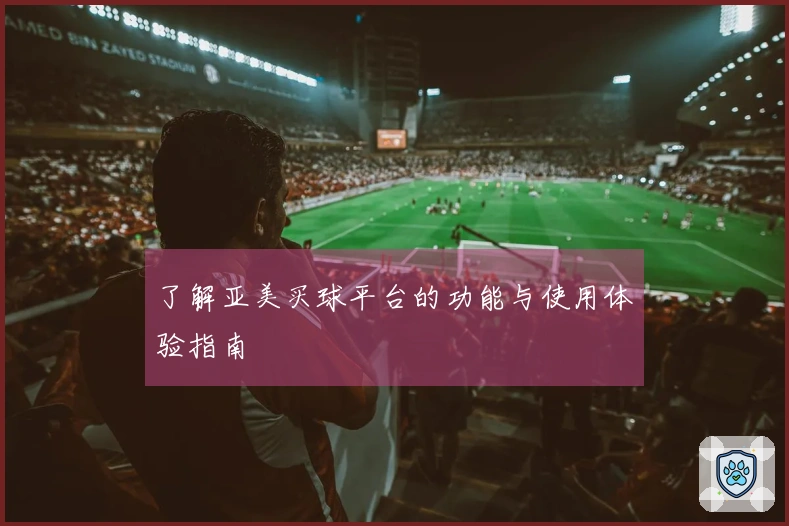 了解亚美买球平台的功能与使用体验指南