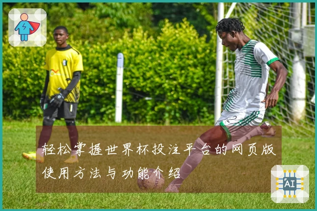 轻松掌握世界杯投注平台的网页版使用方法与功能介绍