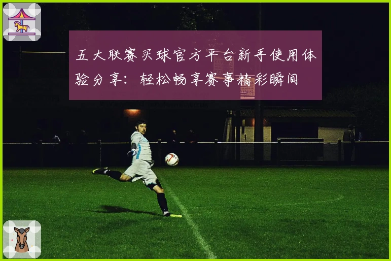 五大联赛买球官方平台新手使用体验分享：轻松畅享赛事精彩瞬间