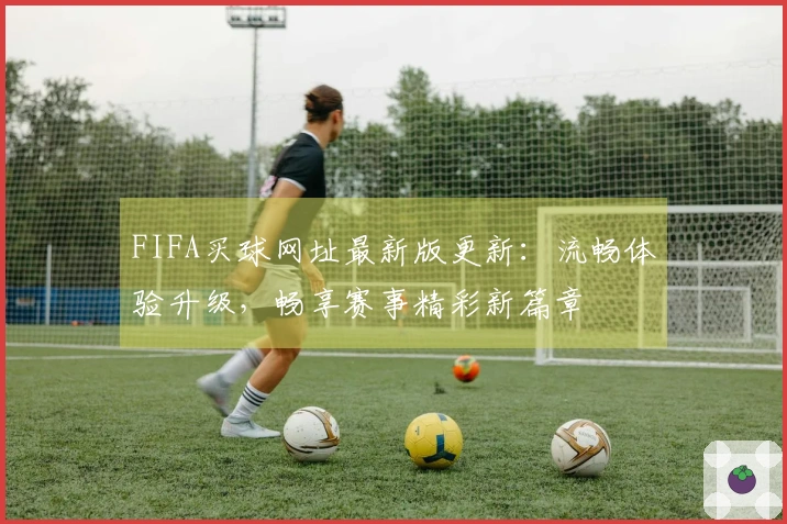FIFA买球网址最新版更新：流畅体验升级，畅享赛事精彩新篇章